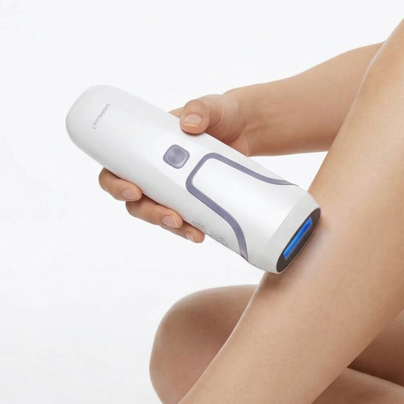 M&aacute;y Triệt L&ocirc;ng Lạnh Sapphire LocknLock, &Aacute;nh S&aacute;ng K&eacute;p 5 Mức Cường Độ, 4 Chế Độ bằng c&ocirc;ng nghệ Sapphire Cooling, Triệt L&ocirc;ng Tại Nh&agrave; - ENC312IVY, , large image number null